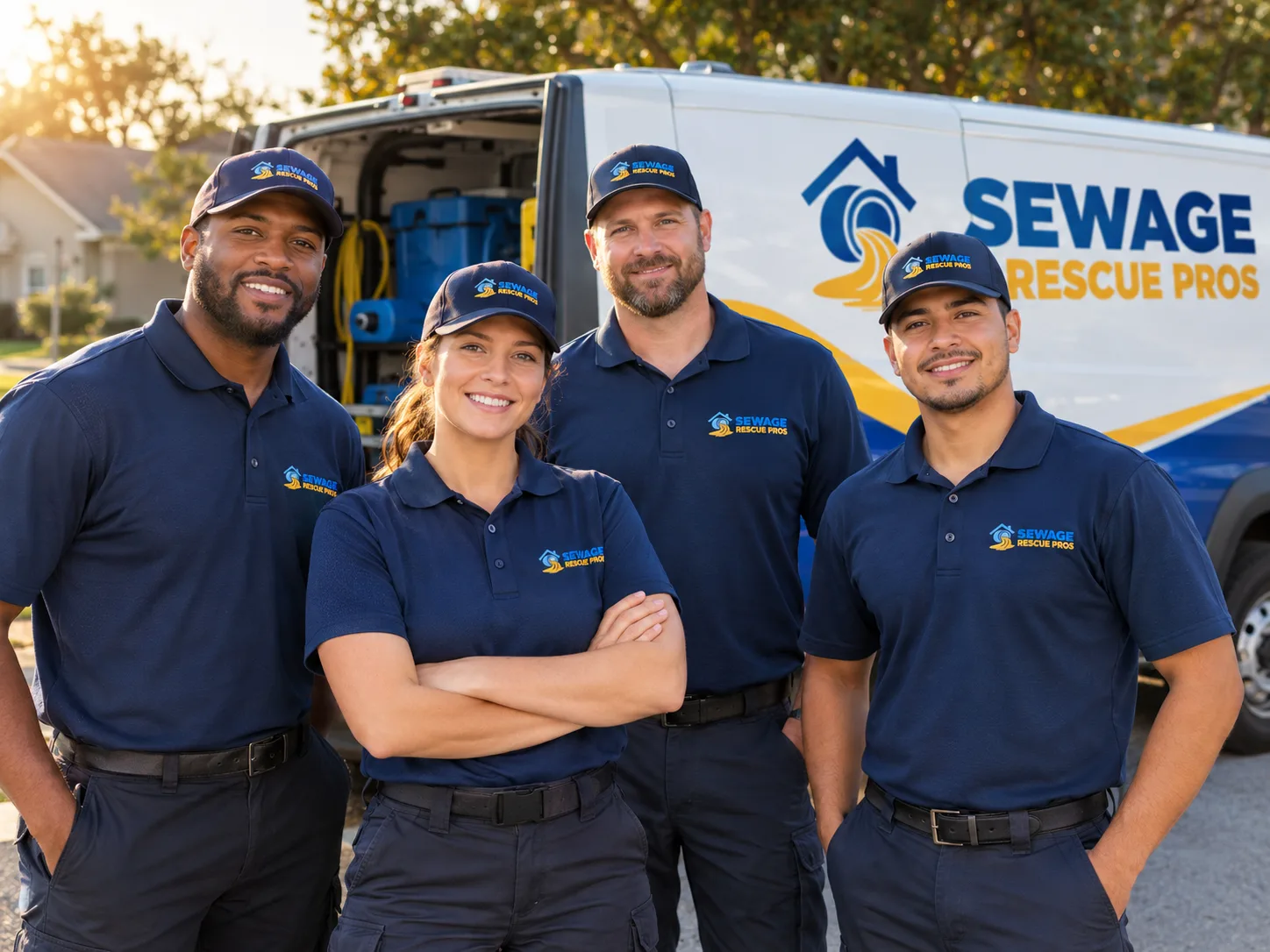 Sewage Backup Cleanup company in The Dalles, OR