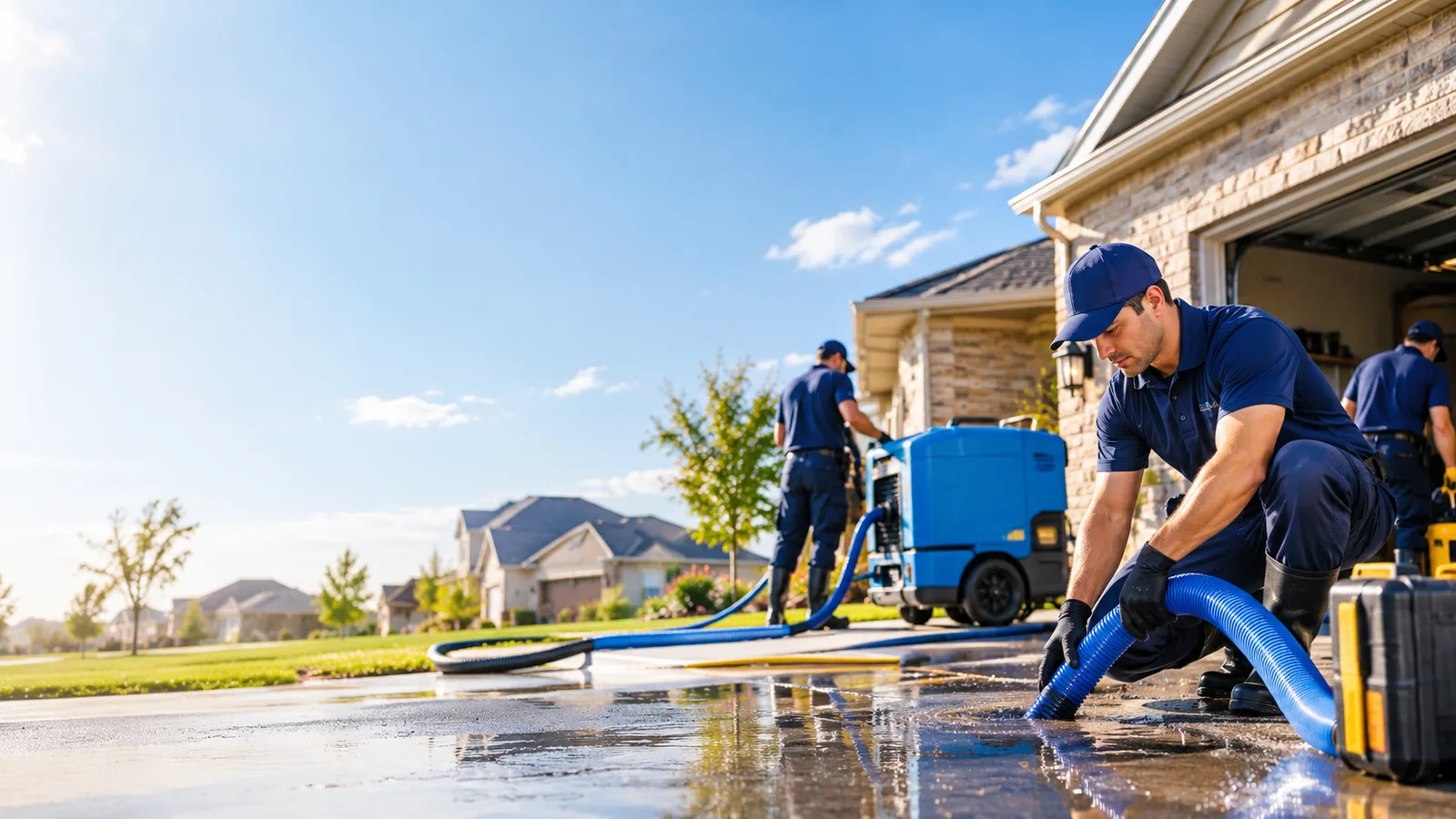Sewage Backup Cleanup in The Dalles, OR near me